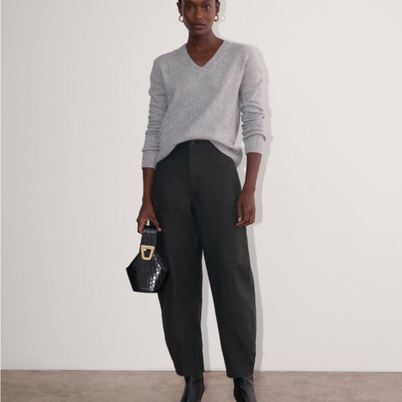 Everlane The Fatigue Barrel Pant Size 2 - Picture 1 of 7